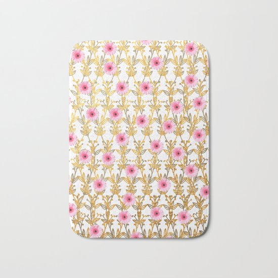 Hugging Bloom Bath Mat