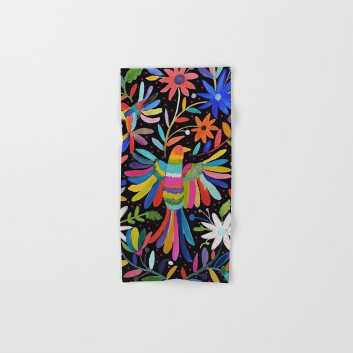 pajaros Otomi Hand & Bath Towel