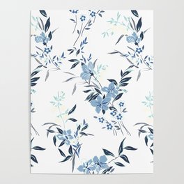 Romantic Floral II Poster