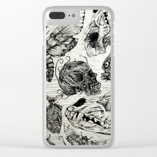 Bones and Co Clear iPhone Case