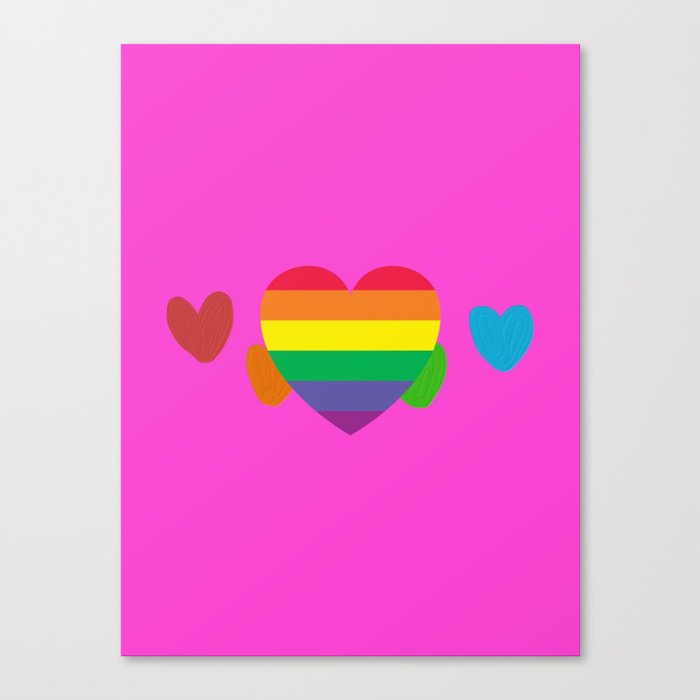 Colorful Pride Canvas Print