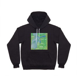 Map of the Baltic nations. Hoody