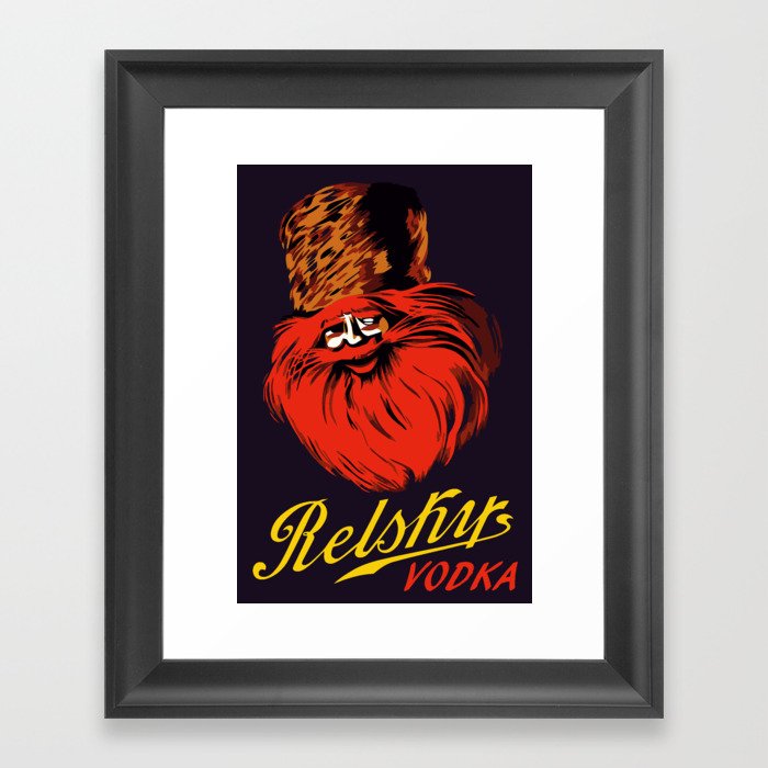 Relsky Vodka Framed Art Print