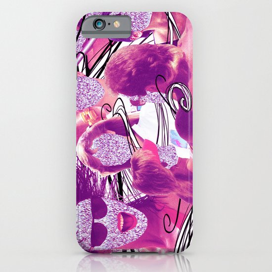 "Hair" by Cap Blackard iPhone & iPod Case