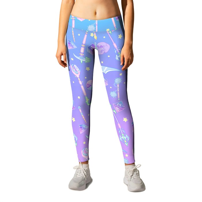 DnD Weapons Leggings