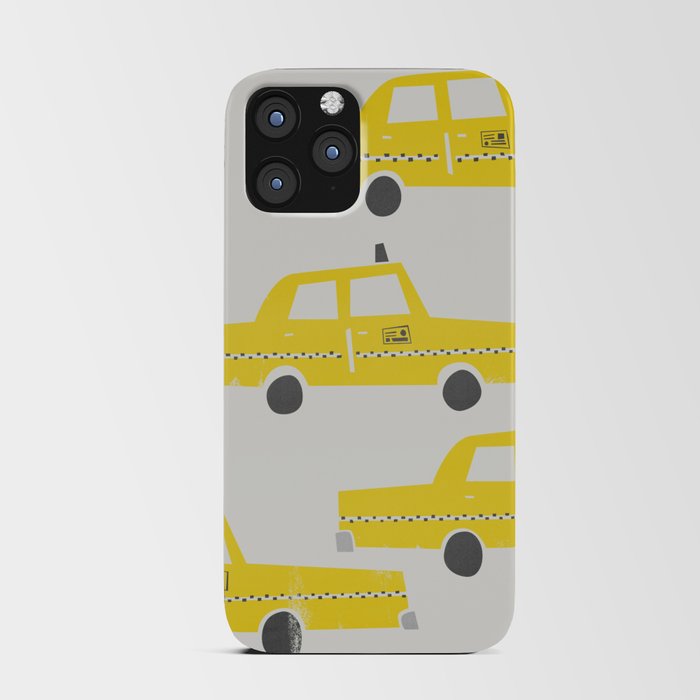 New York Taxicab iPhone Card Case