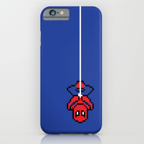Spider-Pixel iPhone & iPod Case