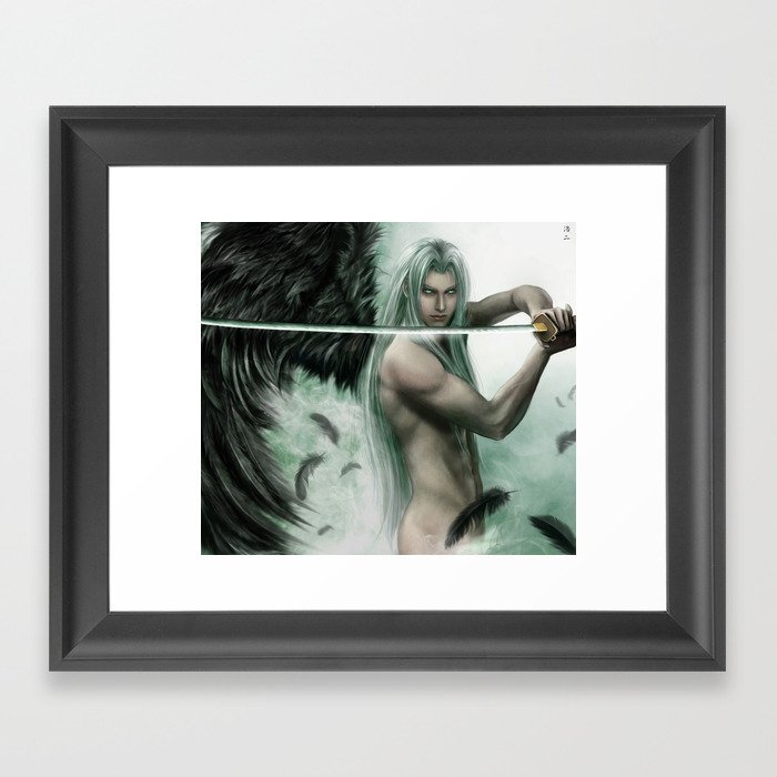 General Sephiroth Framed Art Print