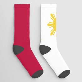 Philippines flag emblem Socks