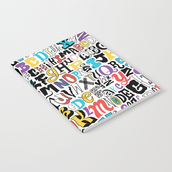 Alpha Pattern Notebook