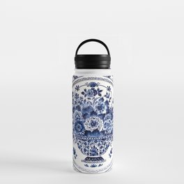 Royal Delft Blue Water Bottle