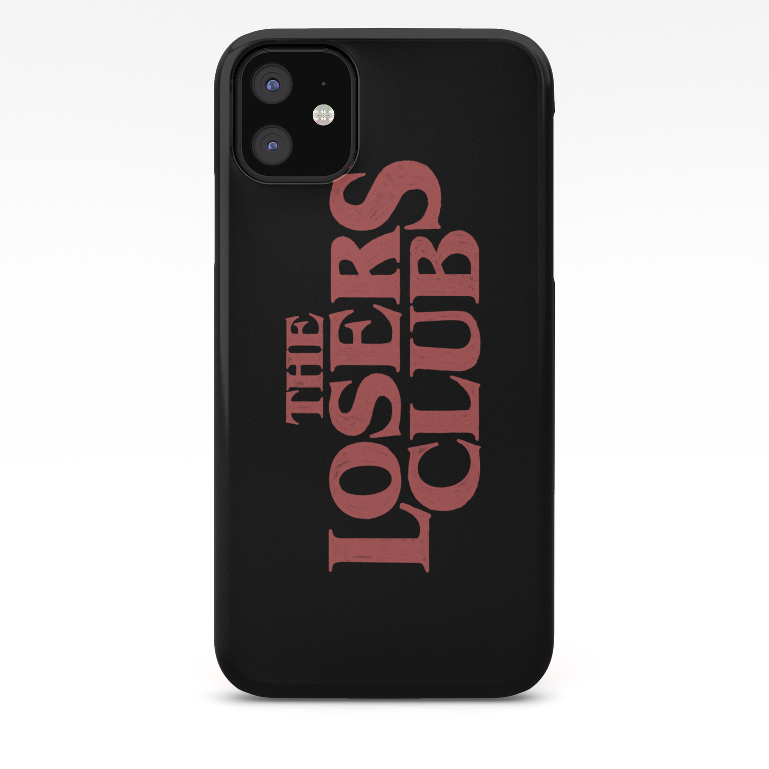 The Losers Club Iphone Case By Joecarringtonwharehinga Society6