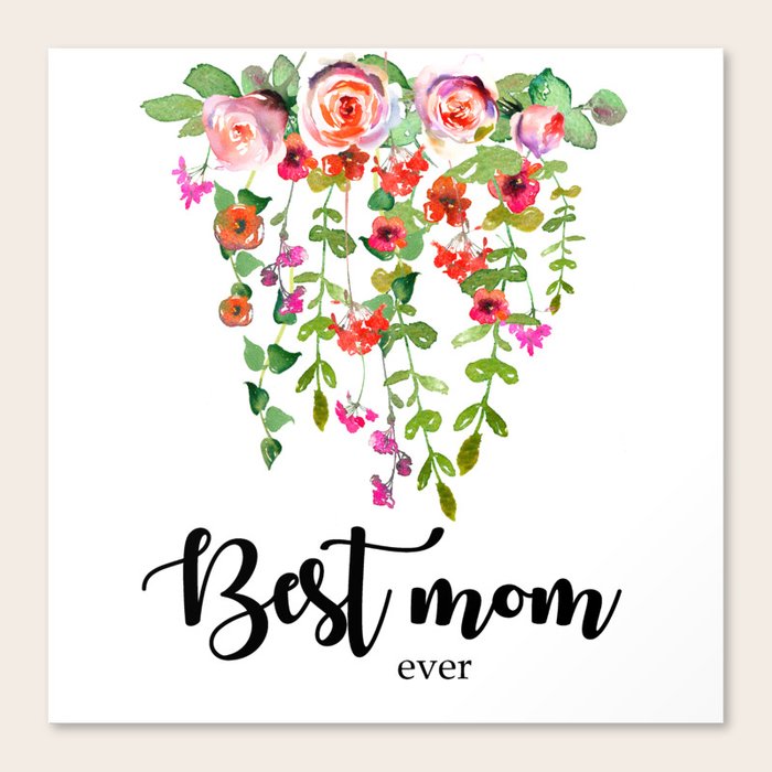 mother's day canvas