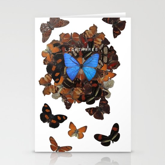 Lightmares- The Sun Dances Stationery Cards