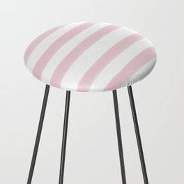 Stripes Cotton Candy Counter Stool