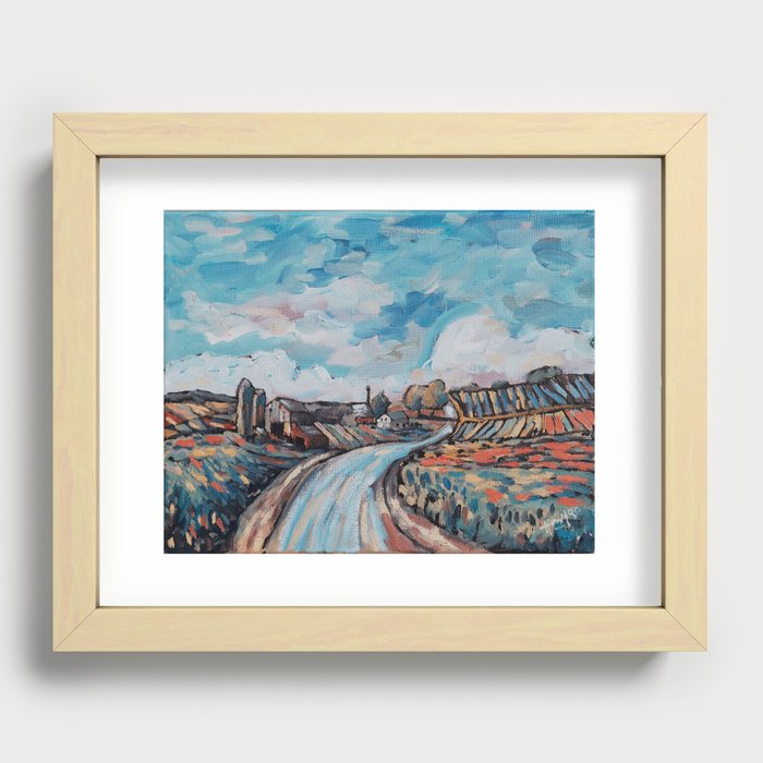 Recessed Framed Print
