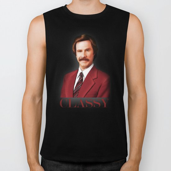 CLASSY Biker Tank