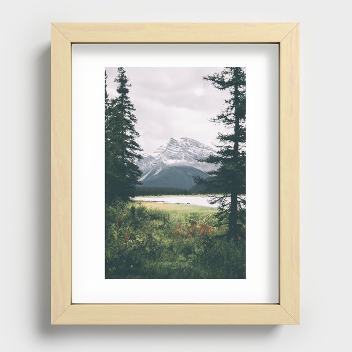 Recessed Framed Print