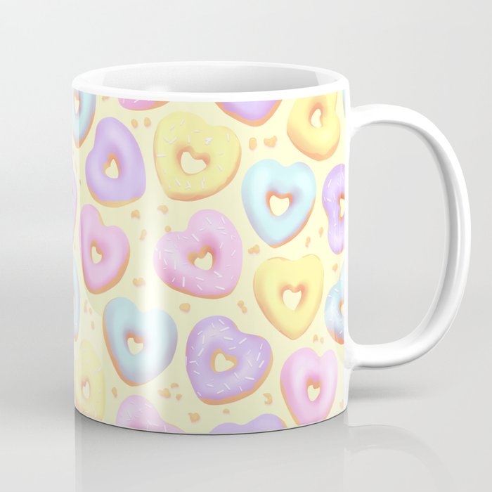 I Heart Donuts Coffee Mug