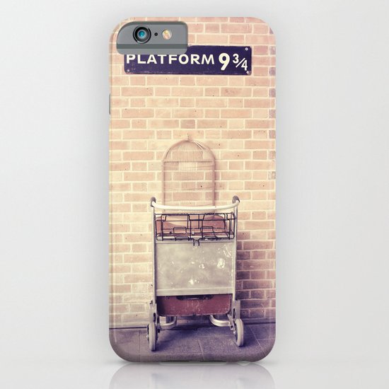 Platform 9 3/4 iPhone & iPod Case