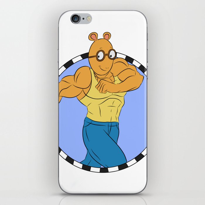 Arthur - Off to the Gym iPhone Skin
