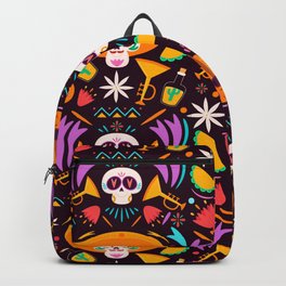 Day of the dead 1 Backpack