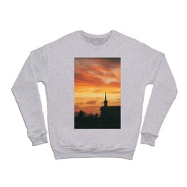 Church Silhouette Crewneck Sweatshirt