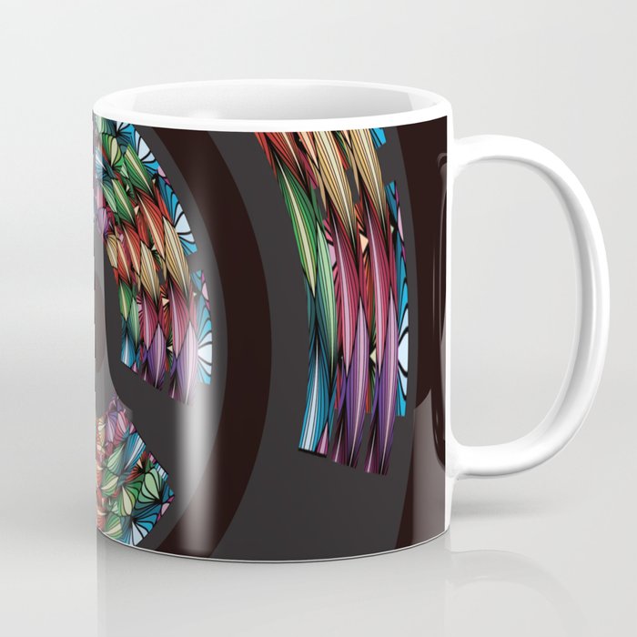 Colourful Design Coffee Mug