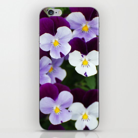 Flower iPhone & iPod Skin