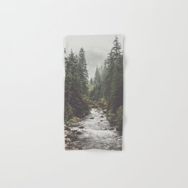 Mountain creek - Landscape and Nature Photography Hand & Bath Towel