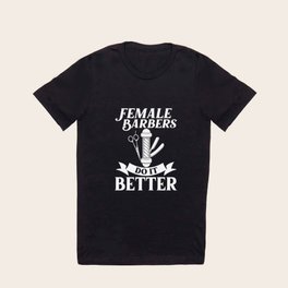 Barber Hair Stylist Hairdresser Barbershop Salon T Shirt