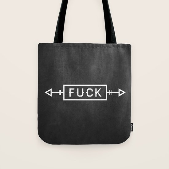 Fuck Tote Bag