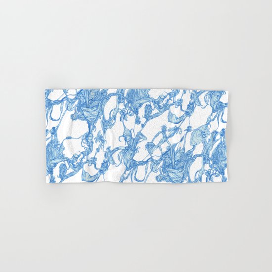 pattern-life Hand & Bath Towel