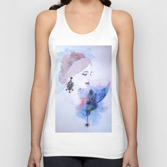 Lady Unisex Tank Top