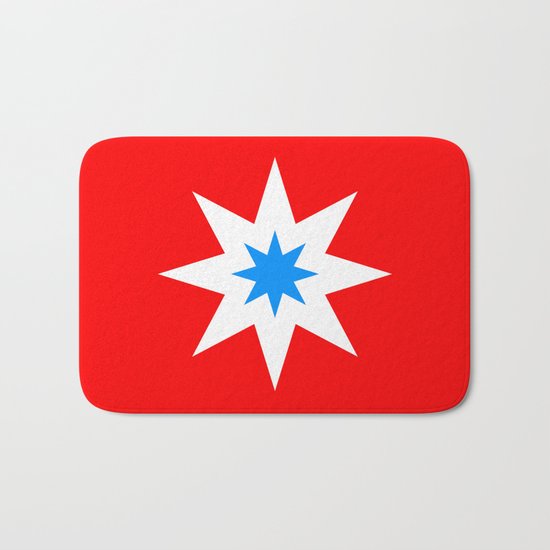 Lucky Star Bath Mat