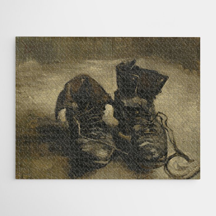 Vincent van hotsell gogh boots painting