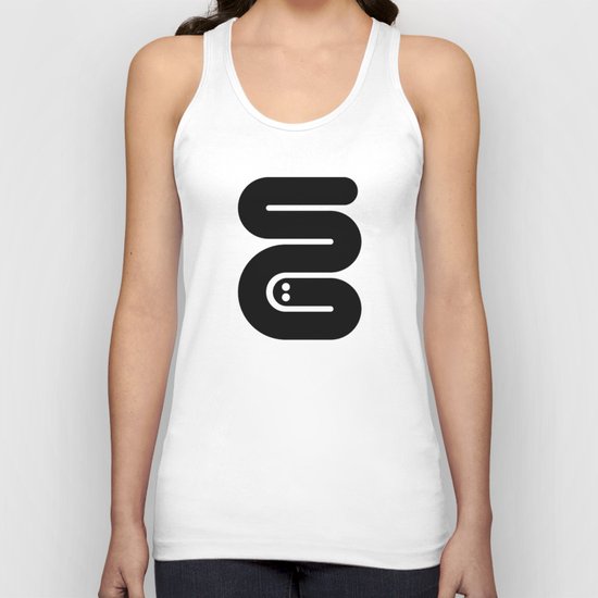 S6 SNAKE Unisex Tank Top