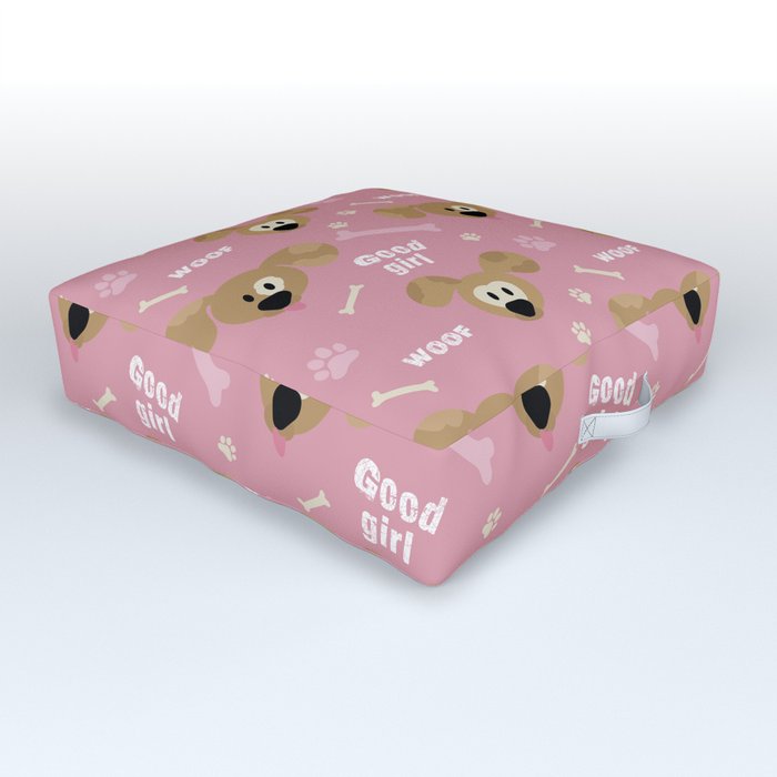 Good girl Outdoor Floor Cushion