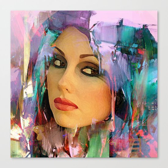 Guard of your heart Canvas Print