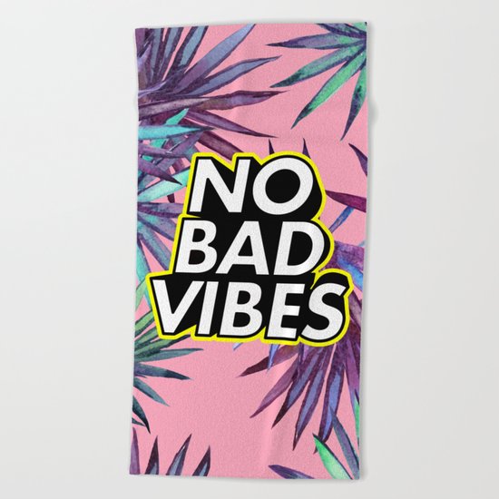 Good Vibes Beach Towel