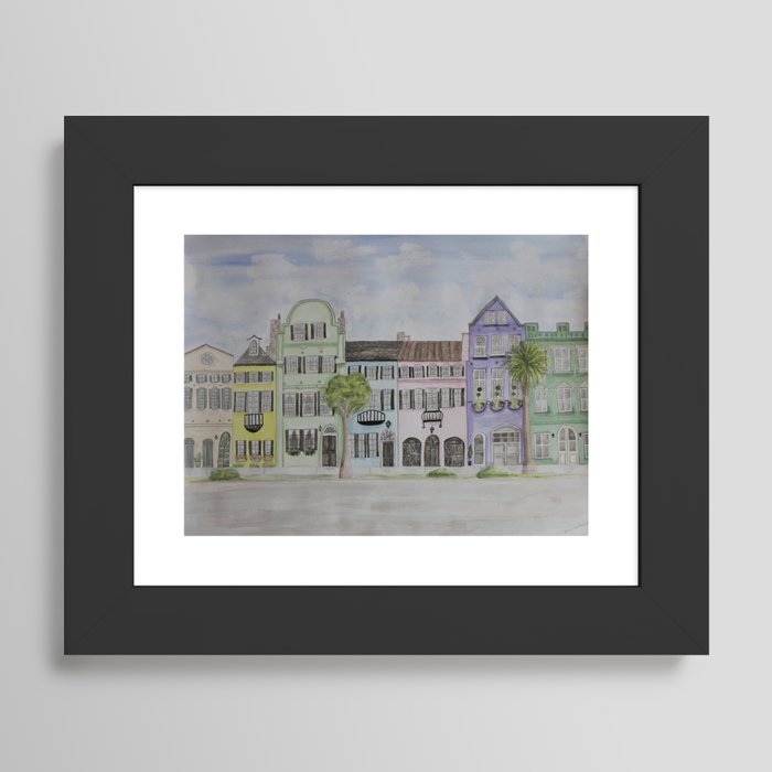 Framed Art Print