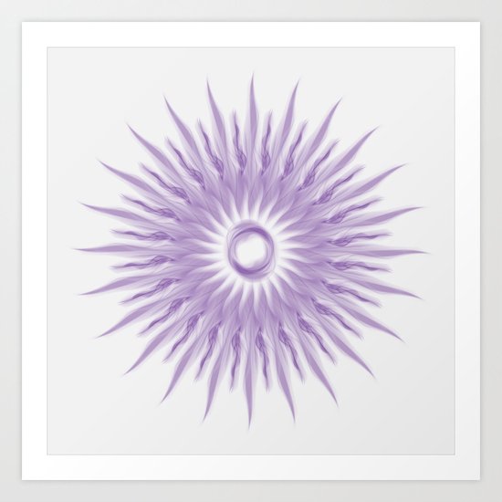 Spark Art Print