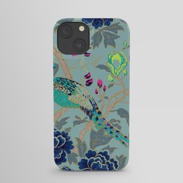 matthew williamson wallpaper peacock iPhone Case