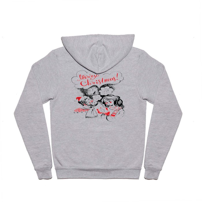 Christmas together — Baby it's cold outside! Hoody