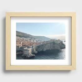 Dubrovnik Old Town, Croatia Recessed Framed Print