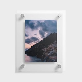 Positano Sunset XIII Floating Acrylic Print
