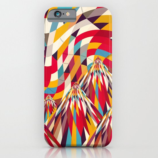Colorful Mountains iPhone & iPod Case
