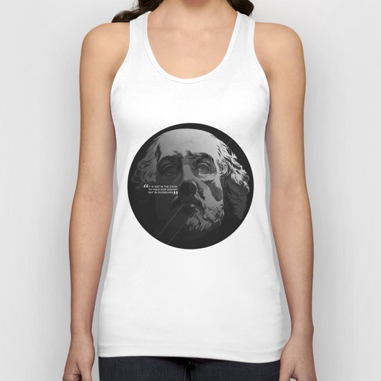 Shakespeare / Destiny Unisex Tank Top