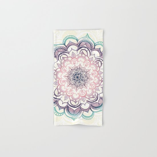 Mermaid Medallion Hand & Bath Towel