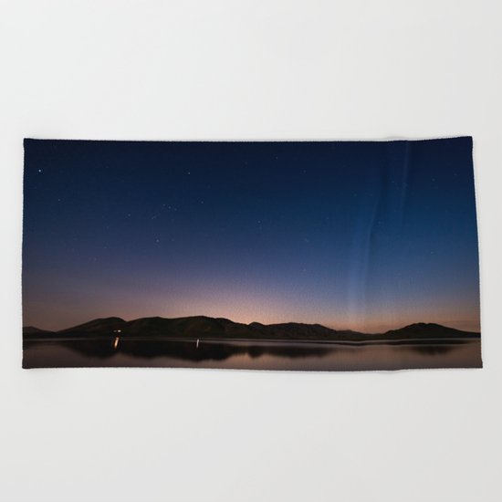 California Nights Beach Towel